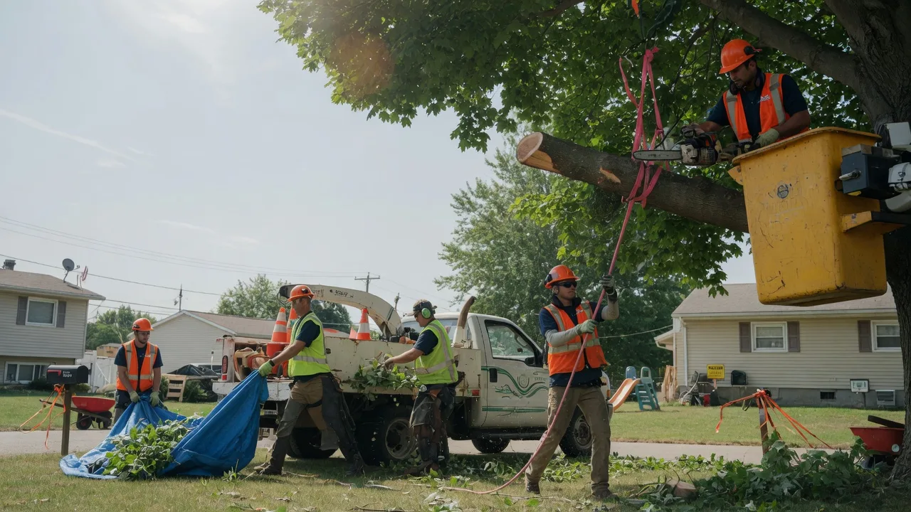 Tree Care in Winslow, IN near me